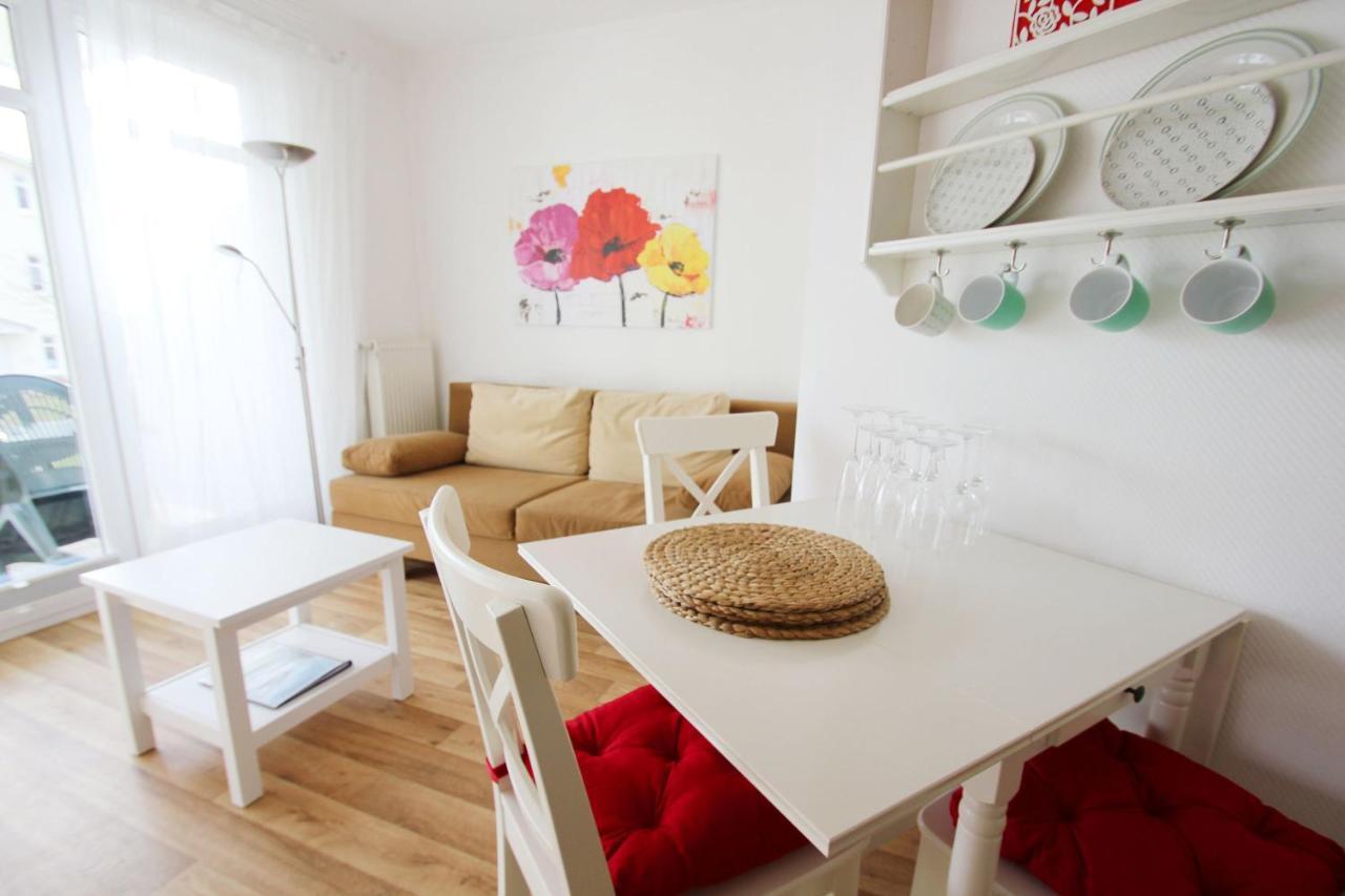 Terrasse, Gratis Nutzung Vom Ahoi Erlebnisbad Und Sauna In Sellin - Meeresblick Fewo 32 Герен Екстер'єр фото