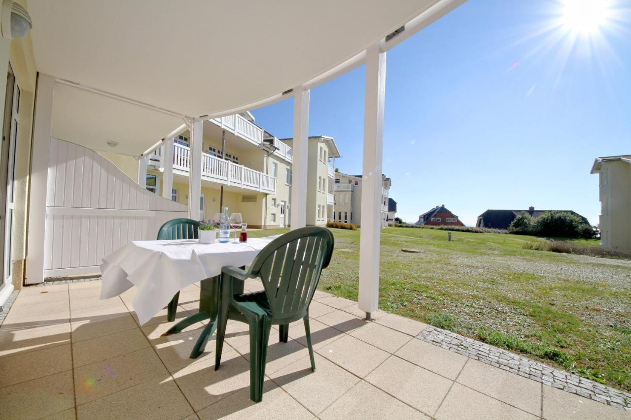 Terrasse, Gratis Nutzung Vom Ahoi Erlebnisbad Und Sauna In Sellin - Meeresblick Fewo 32 Герен Екстер'єр фото