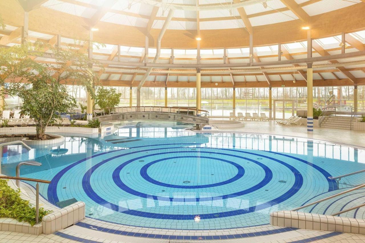 Terrasse, Gratis Nutzung Vom Ahoi Erlebnisbad Und Sauna In Sellin - Meeresblick Fewo 32 Герен Екстер'єр фото