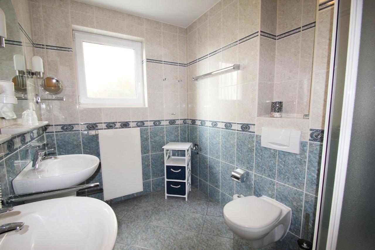 Terrasse, Gratis Nutzung Vom Ahoi Erlebnisbad Und Sauna In Sellin - Meeresblick Fewo 32 Герен Екстер'єр фото
