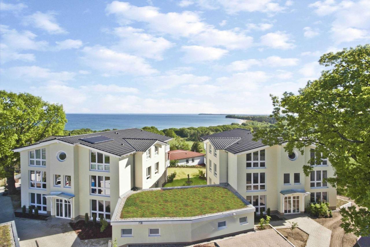 Terrasse, Gratis Nutzung Vom Ahoi Erlebnisbad Und Sauna In Sellin - Meeresblick Fewo 32 Герен Екстер'єр фото